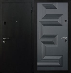 Металлическая дверь Стандарт Pro 4 для частного дома