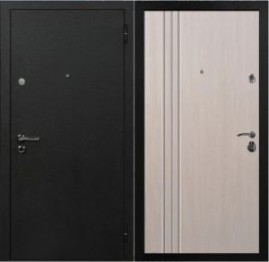 Металлическая дверь Стандарт №9 для частного дома