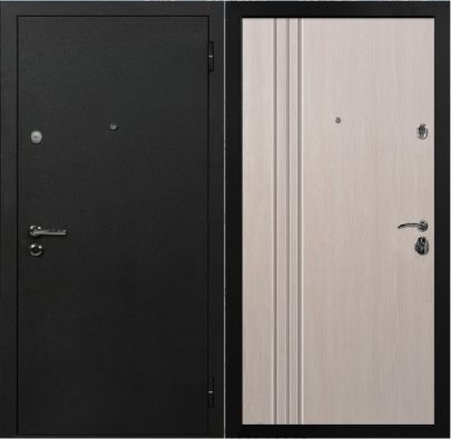 Металлическая дверь Стандарт №9 для частного дома