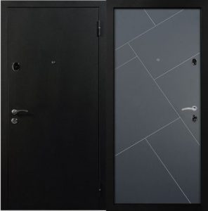 Металлическая дверь Стандарт Pro 6 для частного дома
