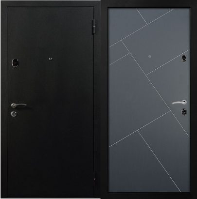 Металлическая дверь Стандарт Pro 6 для частного дома