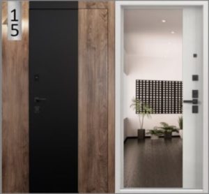 Металлическая входная дверь STYLE V2-02