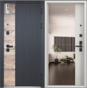 Металлическая входная дверь STYLE V2-03