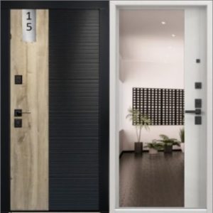 Металлическая входная дверь STYLE V2-04