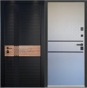 Металлическая входная дверь STYLE V2-05