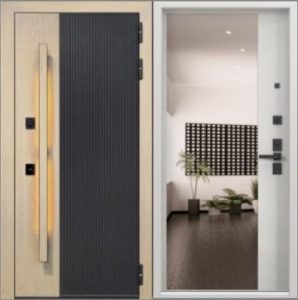 Металлическая входная дверь STYLE V2-06