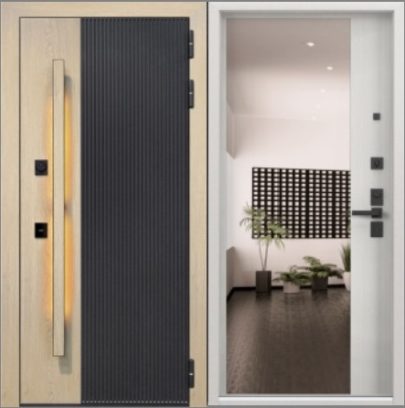 Металлическая входная дверь STYLE V2-06