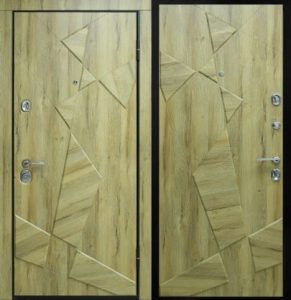 Металлическая входная дверь STYLE 1