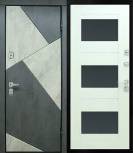 Металлическая входная дверь STYLE 3