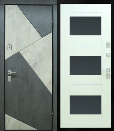 Металлическая входная дверь STYLE 3