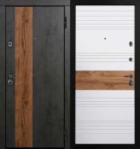 Металлическая входная дверь STYLE 7