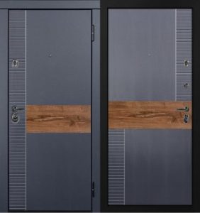 Металлическая входная дверь STYLE 9