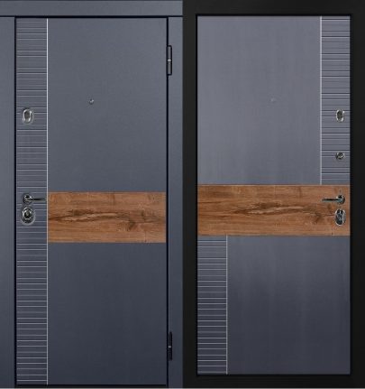 Металлическая входная дверь STYLE 9