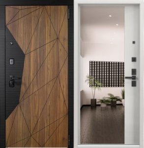 Металлическая входная дверь STYLE V2-01