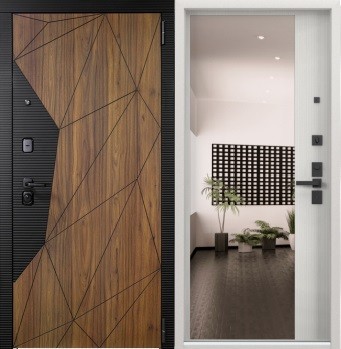 Металлическая входная дверь STYLE V2-01