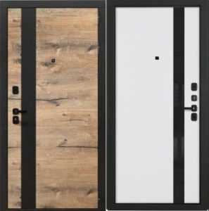 Металлическая входная дверь STYLE V2-08