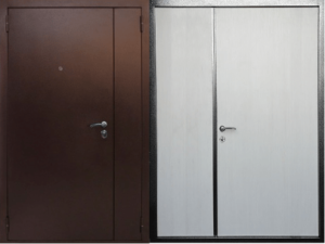 Дверь для тамбура Эконом