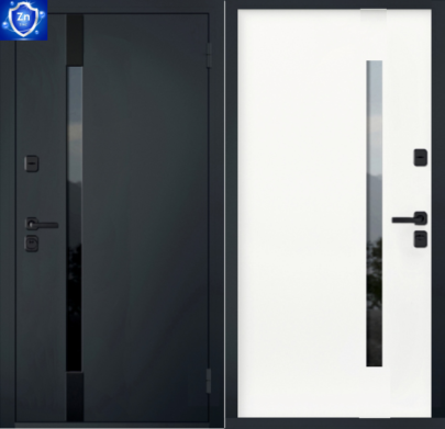 Дверь EKOTERMA Zn-3 (с терморазрывом)